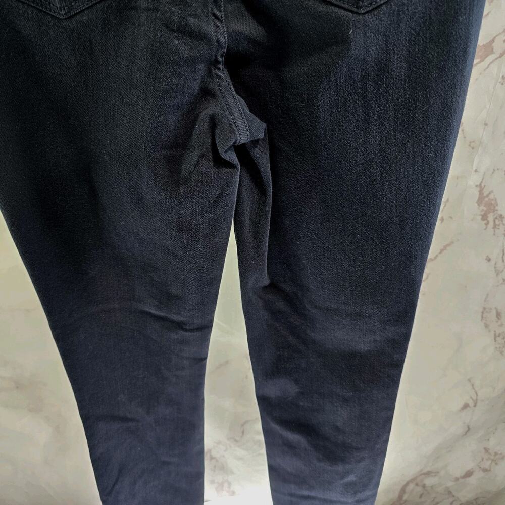 Judy Blue Jean Women 26 3 X 29 Black High Rise Skinny Denim Garment Gyed - Picture 7 of 13
